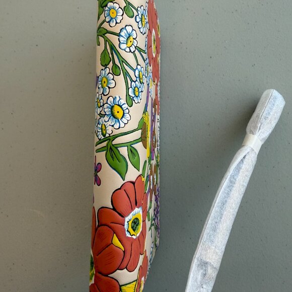 Coach LZA Floral Embossed Leather Zip Wallet NWT - Picture 8 of 12